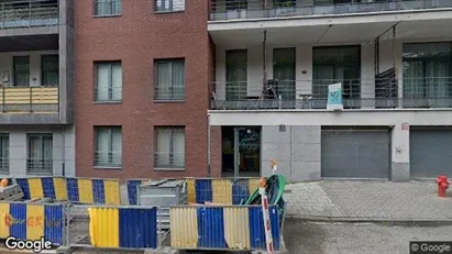 Apartments for rent in Brussels Schaarbeek - Photo from Google Street View