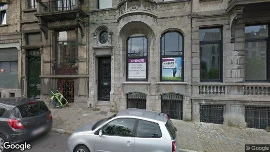 Apartments for rent in Brussels Schaarbeek - Photo from Google Street View