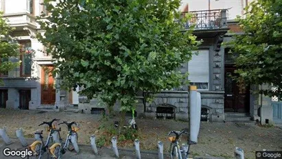 Apartments for rent in Brussels Schaarbeek - Photo from Google Street View