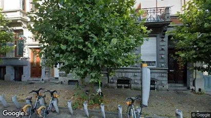 Apartments for rent in Brussels Schaarbeek - Photo from Google Street View