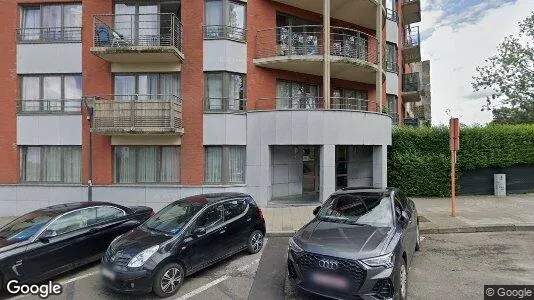 Apartments for rent in Brussels Schaarbeek - Photo from Google Street View