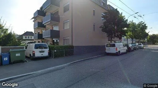 Apartments for rent in Lausanne - Photo from Google Street View