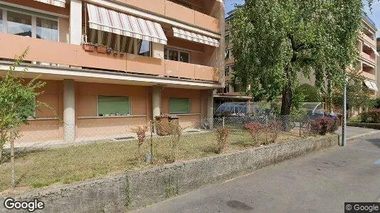 Apartments for rent in Lausanne - Photo from Google Street View