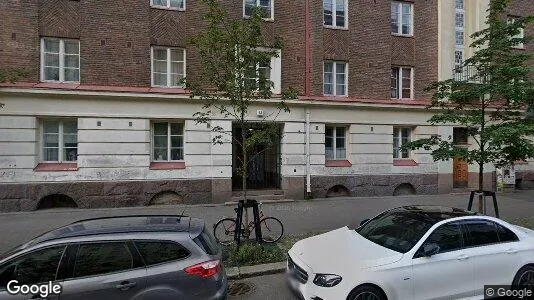 Apartments for rent in Helsinki Keskinen - Photo from Google Street View