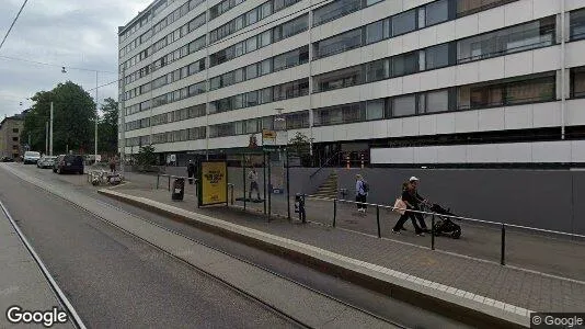 Apartments for rent in Helsinki Keskinen - Photo from Google Street View