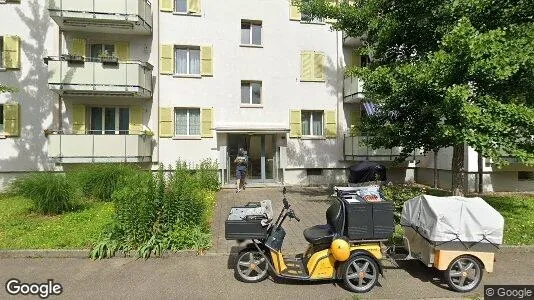 Apartments for rent in Arlesheim - Photo from Google Street View