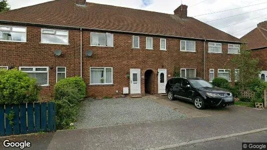 Apartments for rent in Brough - North Humberside - Photo from Google Street View