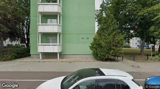 Apartments for rent in Halle (Saale) - Photo from Google Street View