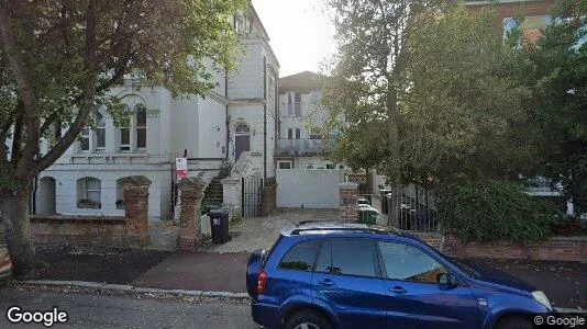 Apartments for rent in Eastbourne - East Sussex - Photo from Google Street View