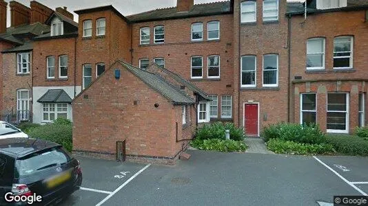 Apartments for rent in Leicester - Leicestershire - Photo from Google Street View
