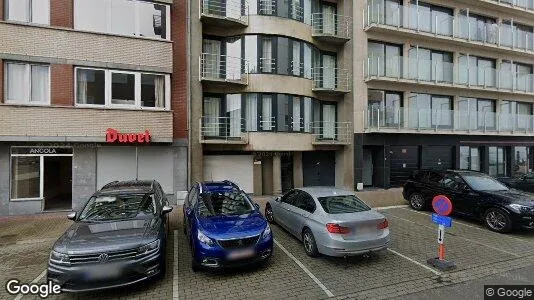 Apartments for rent in Middelkerke - Photo from Google Street View