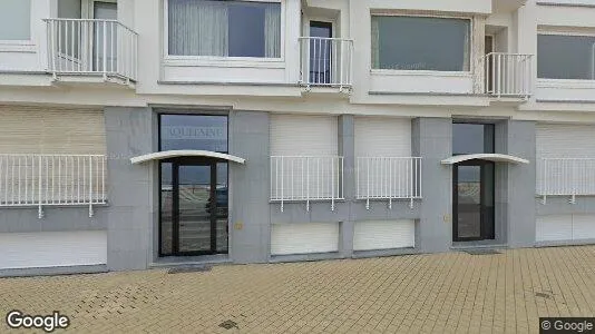 Apartments for rent in Middelkerke - Photo from Google Street View