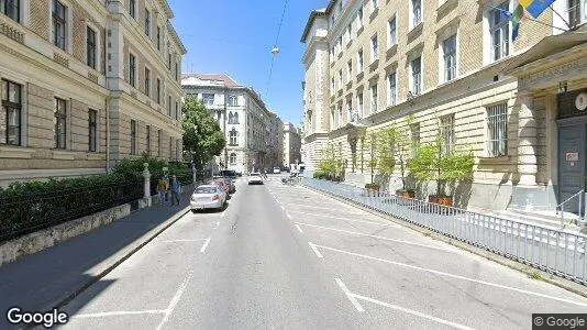 Apartments for rent in Budapest Belváros-Lipótváros - Photo from Google Street View