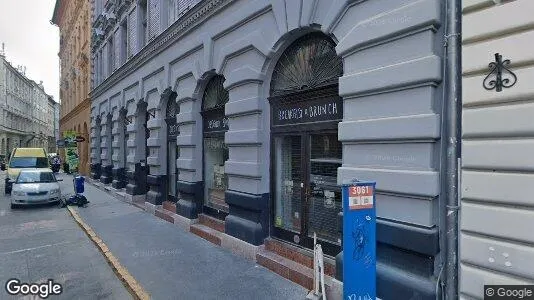 Apartments for rent in Budapest Terézváros - Photo from Google Street View