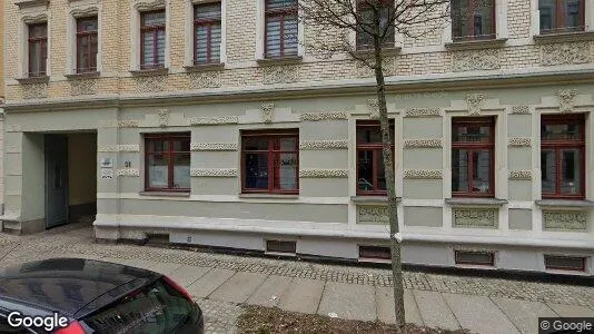 Apartments for rent in Chemnitz - Photo from Google Street View