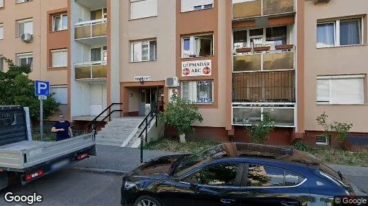 Apartments for rent in Budapest XIII. kerület - Photo from Google Street View