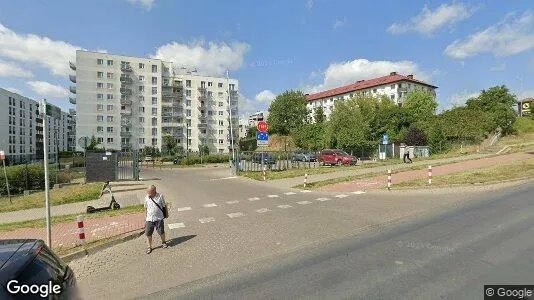 Apartments for rent in Szczecin - Photo from Google Street View