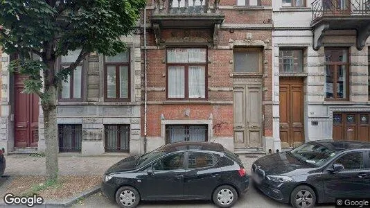Apartments for rent in Brussels Elsene - Photo from Google Street View
