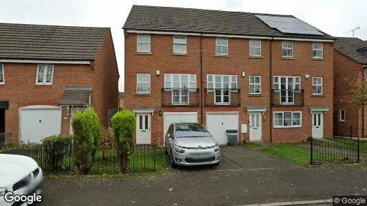 Apartments for rent in Bilston - West Midlands - Photo from Google Street View
