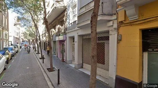 Apartments for rent in Barcelona Sarrià-St. Gervasi - Photo from Google Street View