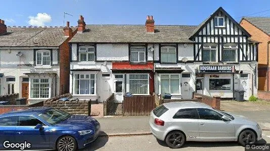 Apartments for rent in Birmingham - West Midlands - Photo from Google Street View