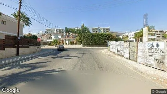 Apartments for rent in Germasogeia - Photo from Google Street View
