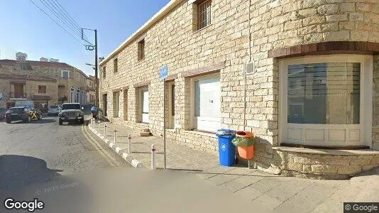 Apartments for rent in Germasogeia - Photo from Google Street View