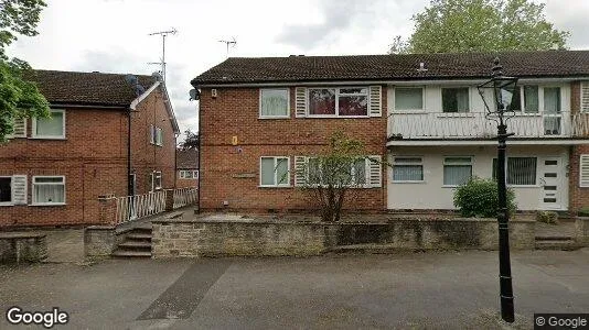 Apartments for rent in Nottingham - Nottinghamshire - Photo from Google Street View