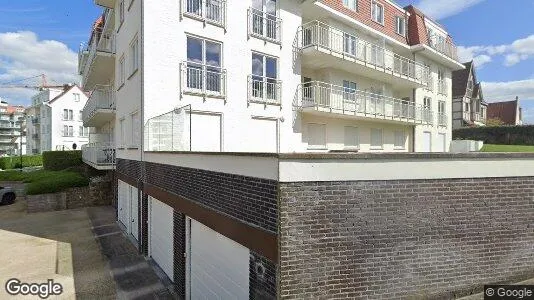 Apartments for rent in Knokke-Heist - Photo from Google Street View