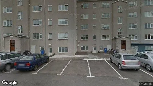 Apartments for rent in Reykjavík Hlíðar - Photo from Google Street View