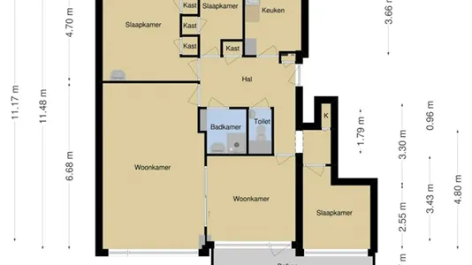 Apartments in Rotterdam IJsselmonde - photo 2
