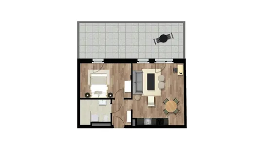 Apartments in Graz - photo 3