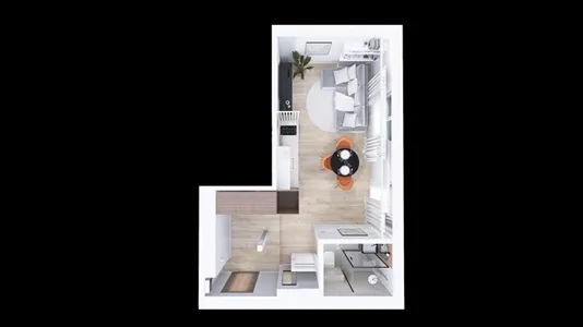 Apartments in Gliwice - photo 1