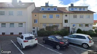 Apartments for rent in Nuremberg - Photo from Google Street View