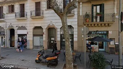 Apartments for rent in Barcelona Gràcia - Photo from Google Street View