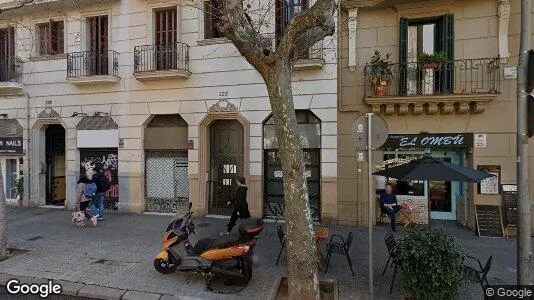 Apartments for rent in Barcelona Gràcia - Photo from Google Street View