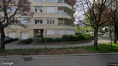 Apartments for rent in Brussels Elsene - Photo from Google Street View