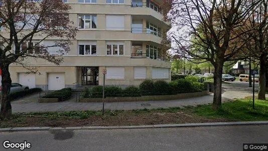 Apartments for rent in Brussels Elsene - Photo from Google Street View