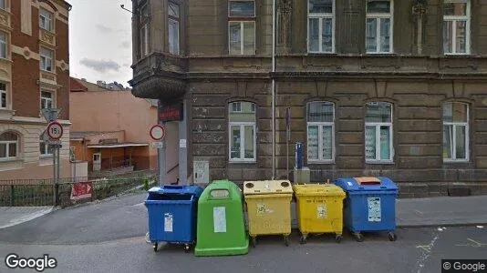 Apartments for rent in Děčín - Photo from Google Street View