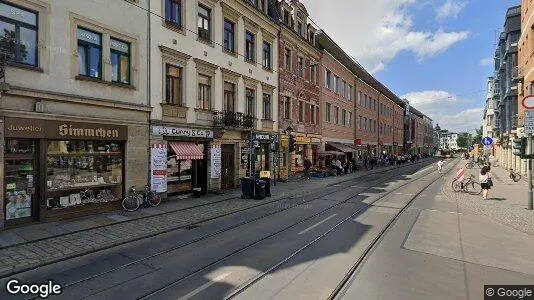 Apartments for rent in Dresden - Photo from Google Street View