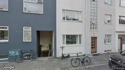 Apartments for rent in Reykjavík Miðborg - Photo from Google Street View