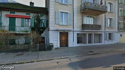 Apartments for rent in Aigle - Photo from Google Street View