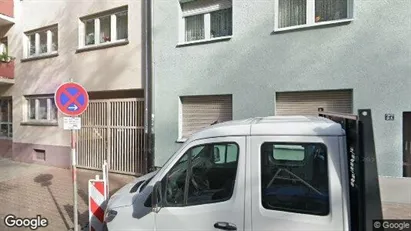 Apartments for rent in Mannheim - Photo from Google Street View