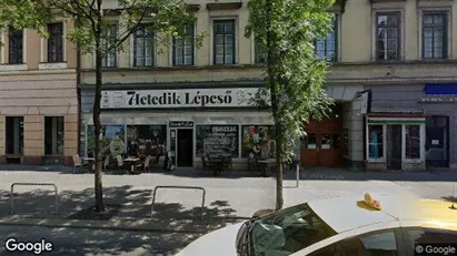 Apartments for rent in Budapest Erzsébetváros - Photo from Google Street View