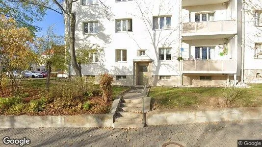 Apartments for rent in Gera - Photo from Google Street View