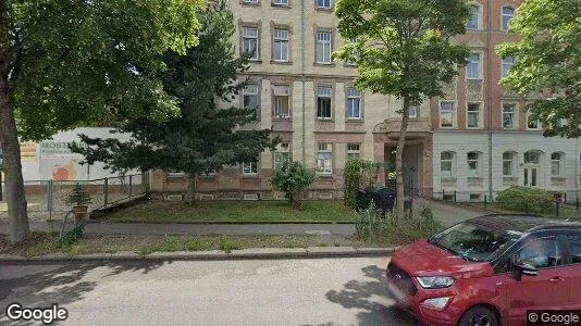 Apartments for rent in Chemnitz - Photo from Google Street View