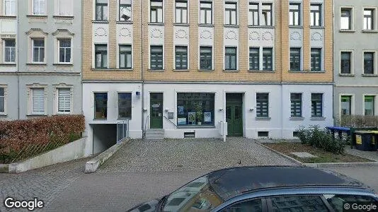 Apartments for rent in Chemnitz - Photo from Google Street View