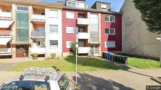 Apartments for rent in Düren - Photo from Google Street View