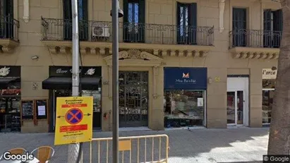 Apartments for rent in Barcelona Gràcia - Photo from Google Street View