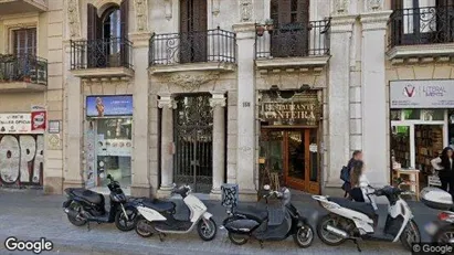 Apartments for rent in Barcelona Gràcia - Photo from Google Street View